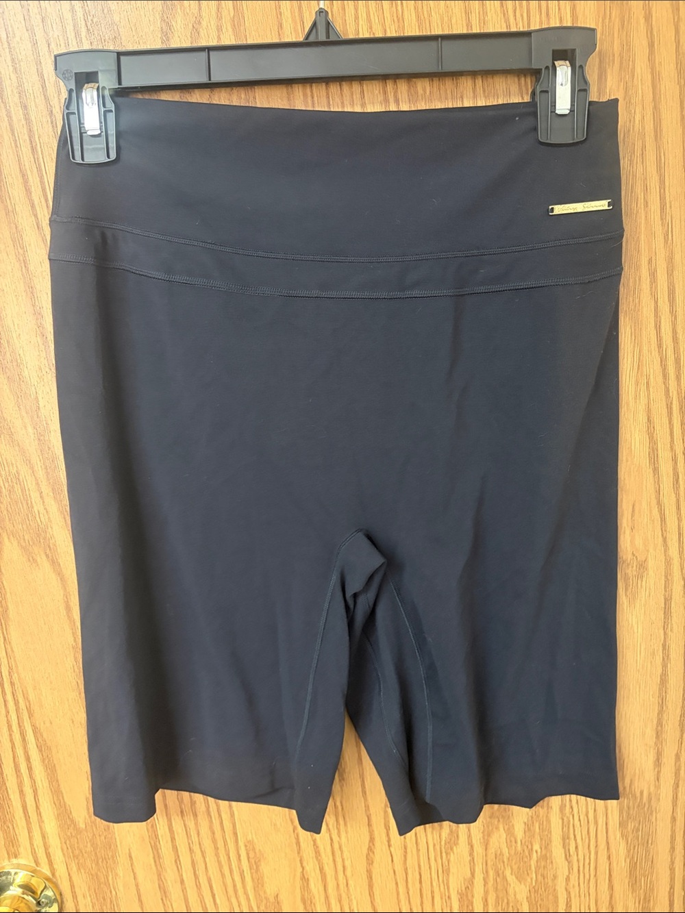 Black gym shark Whitney Women’s Performance Bike Shorts - Lightweight Comfort